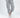Model wearing Lily Jacket Set light grey joggers with drawstring waist, elastic cuffs, and matching cropped zip jacket.
