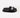 Summer Slides in Black – side profile