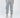 Back view of Lily Two-Piece Pants Set light grey joggers featuring an elastic waistband and cinched ankle cuffs.