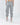 Back view of Lily Two-Piece Pants Set light grey joggers featuring an elastic waistband and cinched ankle cuffs.