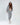 Lily Top Set in Grey – full-length front view of zip hoodie, crop top and joggers
