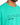 A close-up of a teal t-shirt featuring motivational text in black, highlighting themes of positivity and light.