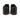 Black leather shoes with a smooth finish and subtle stitching, featuring a low-profile design and textured soles.