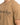 Tan short-sleeve t-shirt featuring bold black text and star graphics on the front.