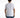 Back view of the Teddyator white graphic t-shirt in an oversized streetwear fit, paired with blue jeans.