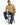 Los Angeles Shirt in Beige – seated front view