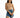 Demi Ribbed Tank in Nude – full-length front view