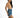 Demi Ribbed Tank in Nude – side view
