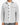 Light gray patterned top with button closure and chest pockets, worn over a white shirt.