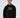 Thank You Hoodie Set in Black – front close-up