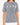 A gray, tee featuring hand symbols spelling out "LOVE" in white on the front.