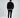 Lucas Shirt in Black – back view