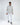 Lucas Shirt in White – full-length front view
