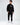 Thank You Pants Set in Black – full-length front view
