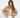 Model wearing the Thea beige puffer coat, a cropped outerwear style for women by Carbon.
