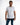 Different T-Shirt in White – front close-up