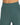 Close-up of a high-waisted legging in a muted green shade, showcasing a smooth fabric and clean seams.