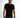 Trace T-Shirt in Black – front close-up