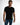 Trace T-Shirt in Black – front close-up