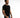 Trace T-Shirt in Black – side view
