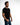 Trace T-Shirt in Black – side view