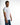 Trace T-Shirt in White – side view