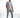 Make It Happen T-Shirt in Lilac – full-length front view