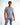 Make It Happen T-Shirt in Lilac – front close-up