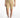 Mara Short Legging in Beige – front close-up