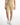 Mara Short Legging in Beige – front close-up