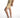 Mara Short Legging in Beige – side view