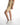 Mara Short Legging in Beige – side view