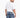 A man with short hair wearing a loose-fitting white t-shirt and light blue jeans, viewed from the back.