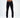Marcus men's dark blue jeans with five-pocket styling and white sneakers on a studio background.