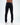 Back view of Marcus Dark Blue Men's Jeans by Carbon with branded waist patch and white sneakers.