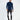Tyson Sweater in Blue – full-length front view