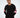 Element Shirt in Black – front close-up