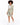 A model showcases a light green blazer paired with matching shorts and a white crop top, styled with white sneakers.