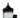 A sleek glass bottle with a gradient from black to clear, featuring a silver spray nozzle and textured cap.