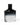 A sleek, dark glass bottle with a textured cap, featuring a gradient from black to clear.