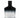 A sleek glass bottle with a black and gradient design, featuring a textured cap and elegant label.