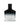 A sleek glass bottle with a black and gradient design, featuring a textured cap and elegant label.