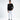 Man in Elliott white distressed jeans with knee rips and urban streetwear styling against a white background.