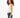 Verona Tee in Unbleached – side view