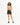 Verona Tee in Wild Mushroom – full-length front view