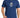 A navy blue t-shirt featuring a graphic design with dice and text referencing Las Vegas and a racing team.