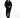 Ellis Bomber Jacket in Black – full-length front view