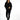 Ellis Bomber Jacket in Black – full-length front view