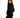 Ellis Bomber Jacket in Black – side view