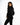 Ellis Bomber Jacket in Black – side view